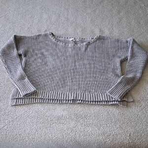Victoria's Secret Light Gray Women's Sweater